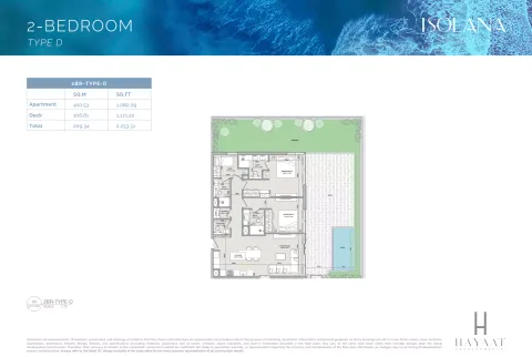 Floor plan, 2 Beds, 2,253 sq ft