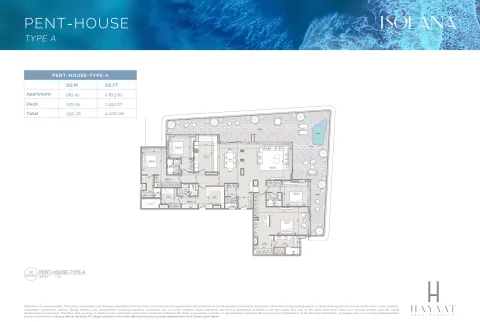 Floor plan, 4 Beds, 4,206 sq ft