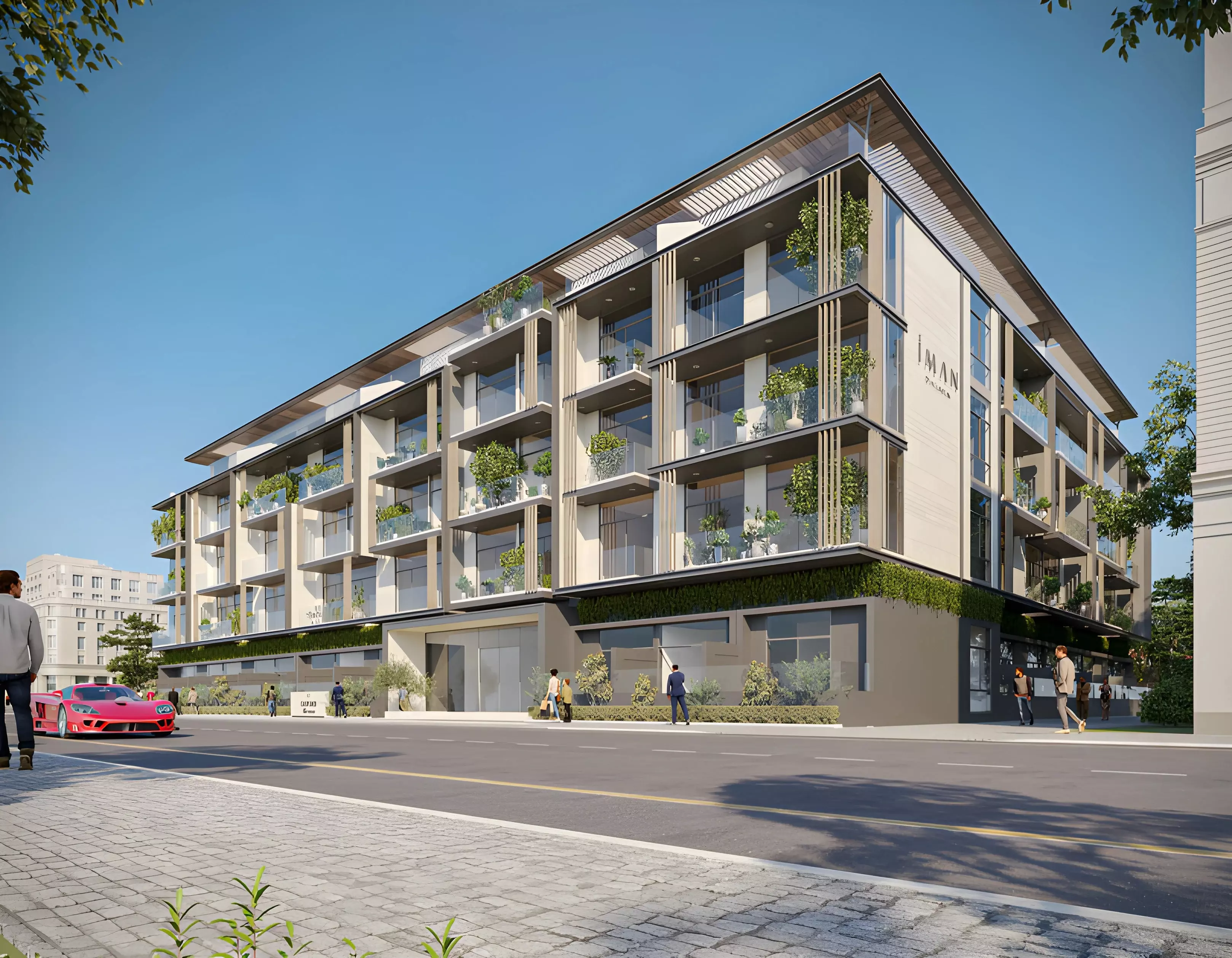 Oxford Terraces Phase 2, image 1