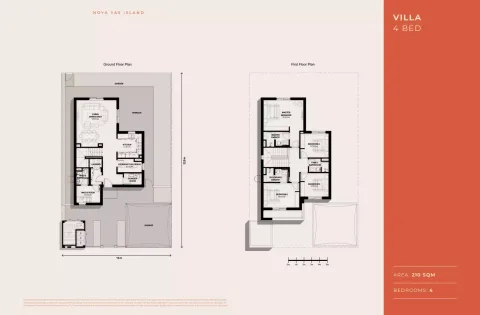 Floor plan, 4 Beds, 2,260 sq ft