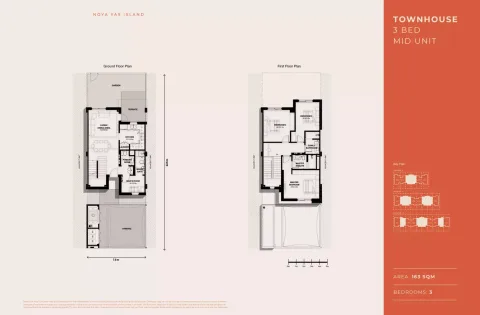 Floor plan, 3 Beds, 1,754 sq ft