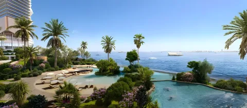 Jumeirah Peninsula Gardens, Dubai