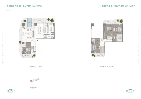 Floor plan, 4 Beds, 0 sq ft
