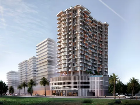 Tetris Tower, Jumeirah Village Circle, Dubai