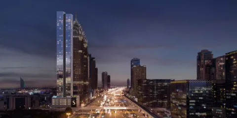 The S Tower, Dubai Internet City, Dubai
