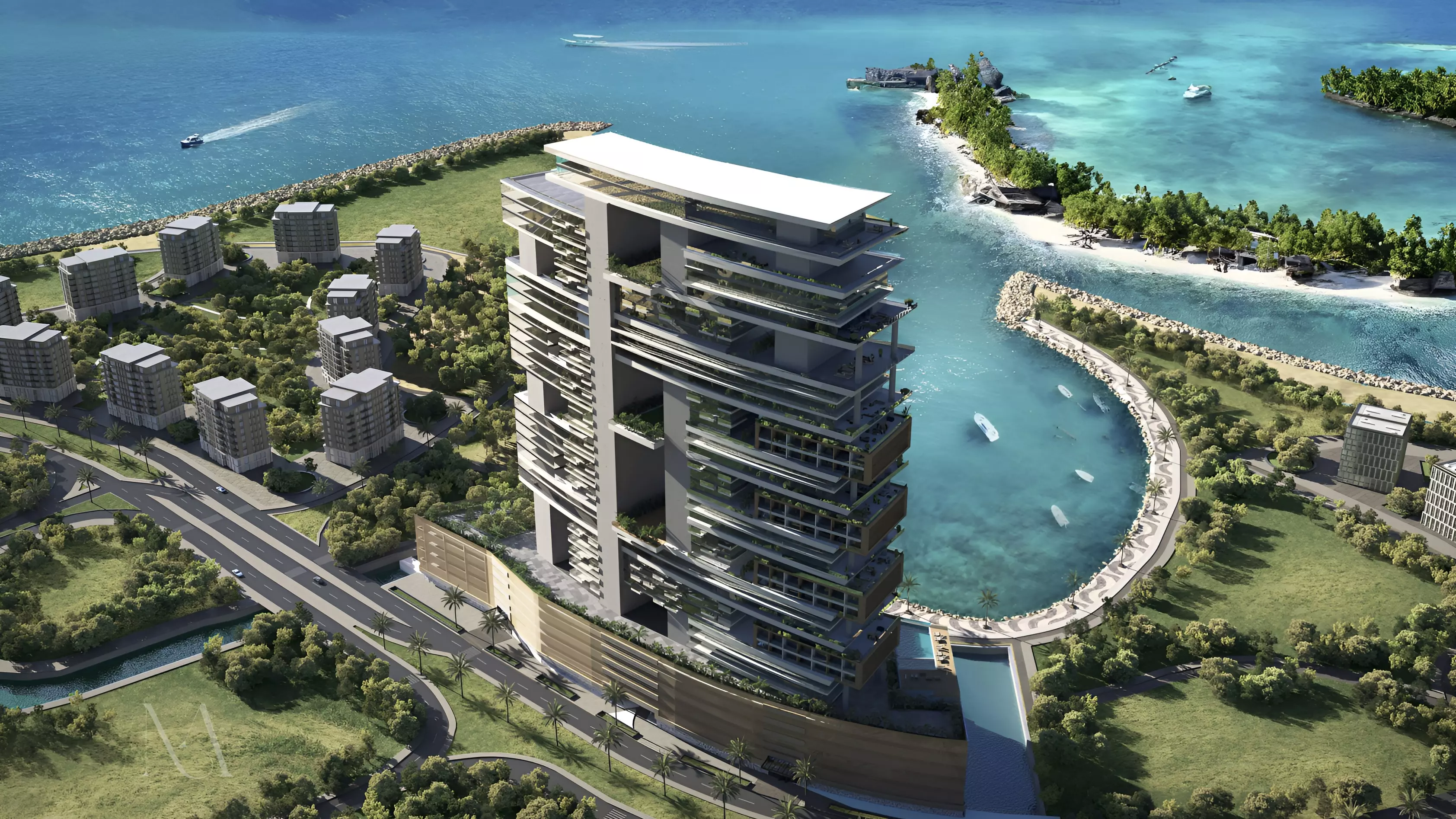 Marina Towers, image 1