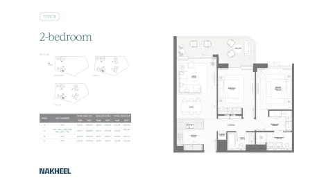 Floor plan, 2 Beds, 1,312 sq ft