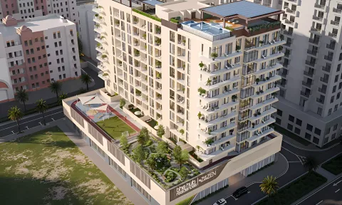 The Hub Residences, Al Furjan, Dubai