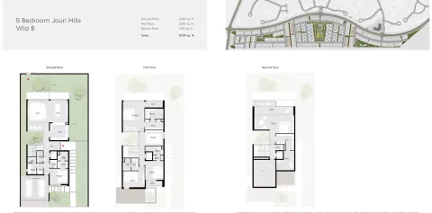 Floor plan, 5 Beds, 5,729 sq ft