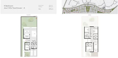 Floor plan, 4 Beds, 3,997 sq ft