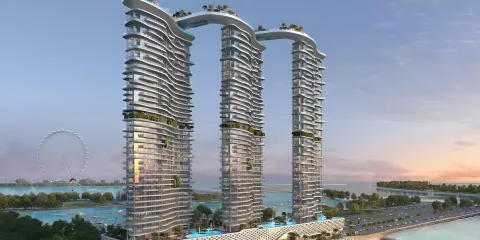 Bay, Dubai Harbour, Dubai