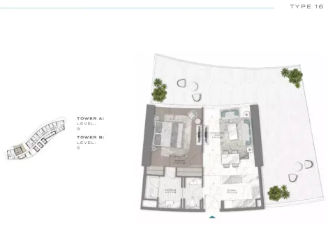 Floor plan, 1 Bed, 0 sq ft
