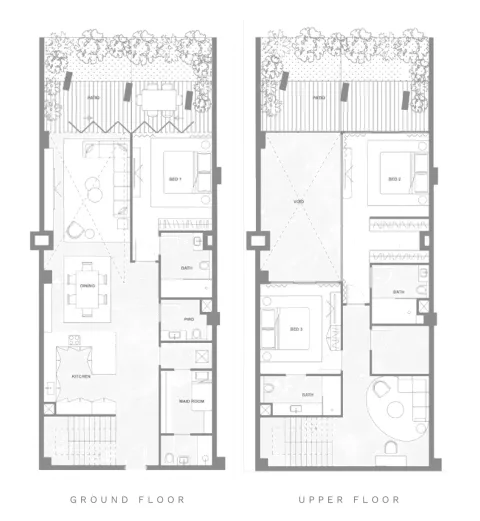 Floor plan, 3 Beds, 4,262 sq ft