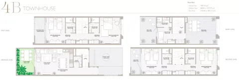 Floor plan, 4 Beds, 3,855 sq ft