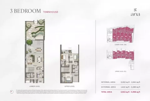 Floor plan, 3 Beds, 3,913 sq ft