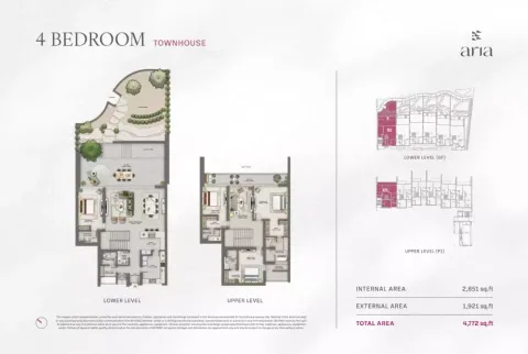Floor plan, 4 Beds, 4,772 sq ft