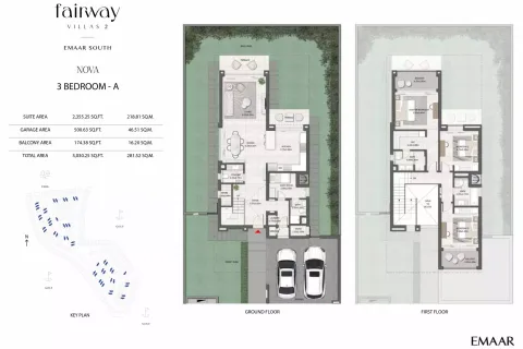 Floor plan, 3 Beds, 3,030 sq ft