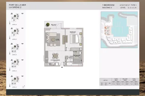 Floor plan, 1 Bed, 798 sq ft