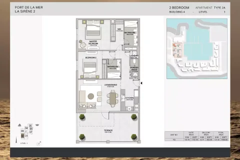 Floor plan, 2 Beds, 1,480 sq ft