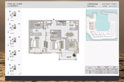 Floor plan, 2 Beds, 1,203 sq ft