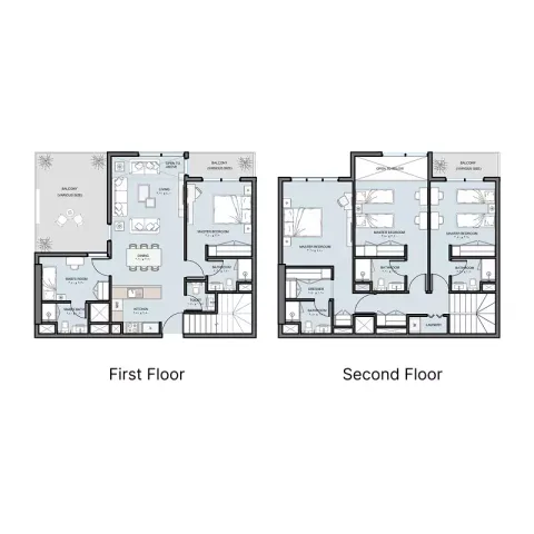 Floor plan, 4 Beds, 0 sq ft