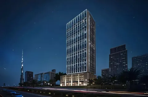 Twilight, Al Jaddaf, Dubai