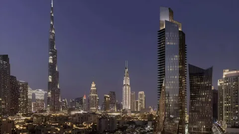 Baccarat Hotel & Residences Phase 2, Downtown Dubai, Dubai