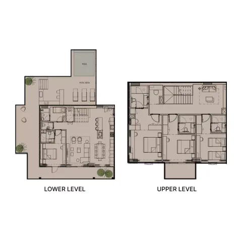 Floor plan, 4 Beds, 3,593 sq ft