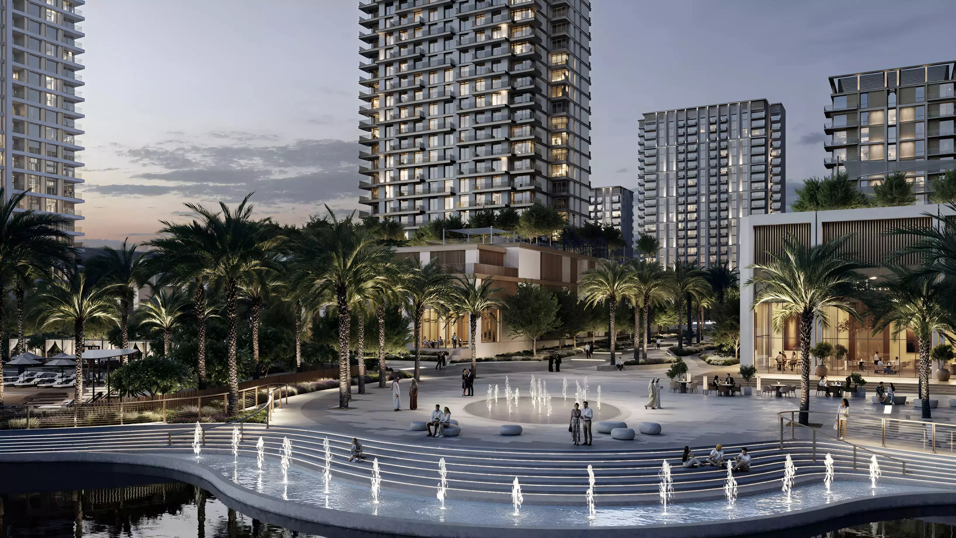 Address Residences at Dubai Creek Harbour, image 1