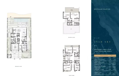 Floor plan, 6 Beds, 7,722 sq ft