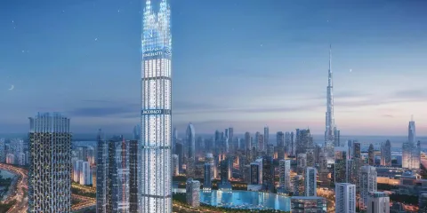 Burj Binghatti Jacob & Co, Business Bay, Dubai