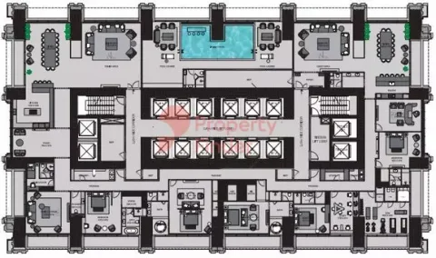 Floor plan, 5 Beds, 11,807 sq ft