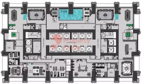 Floor plan, 8 Beds, 22,469 sq ft