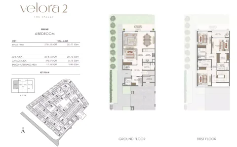 Floor plan, 4 Beds, 2,731 sq ft