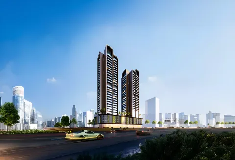 Guzel Tower, Jumeirah Village Triangle, Dubai