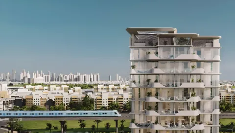 Evora Residences, Al Furjan, Dubai