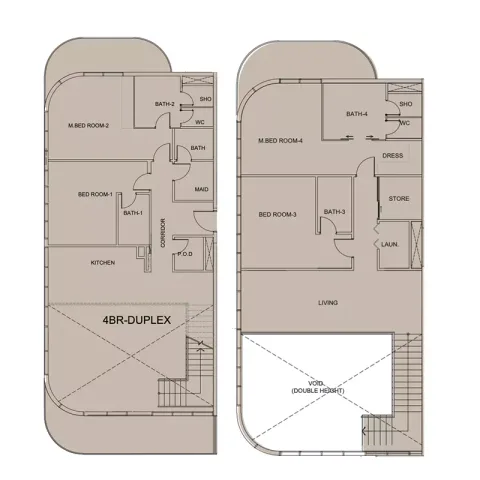 Floor plan, 4 Beds, 3,269 sq ft
