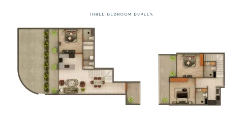Floor plan, 3 Beds, 1,768 sq ft