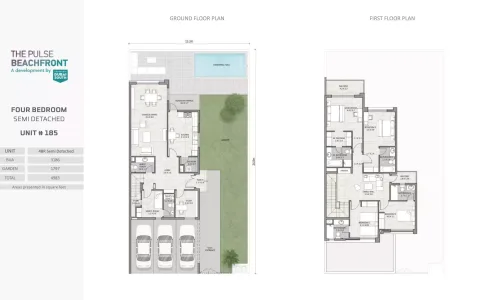 Floor plan, 4 Beds, 4,983 sq ft