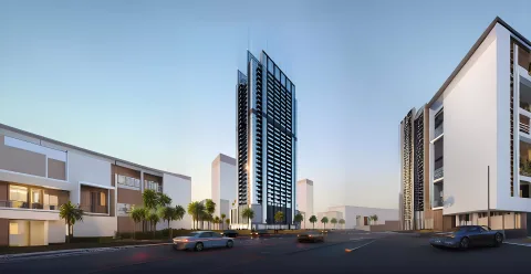 Jade Tower, Dubai Land, Dubai