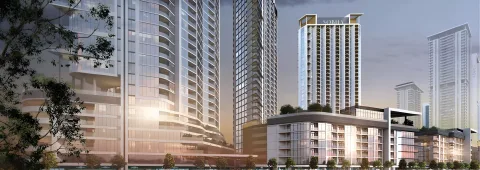 Waves Opulence, Mohammed Bin Rashid City, Dubai