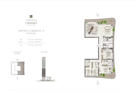 Floor plan, 4 Beds, 4,802 sq ft