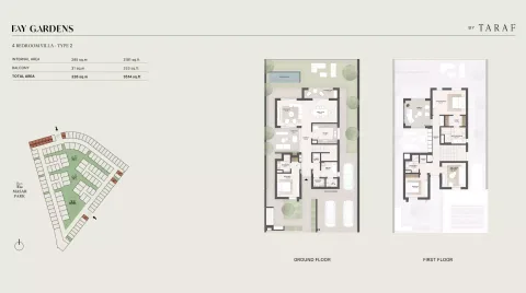Floor plan, 4 Beds, 3,514 sq ft