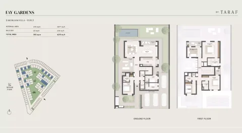 Floor plan, 5 Beds, 4,215 sq ft