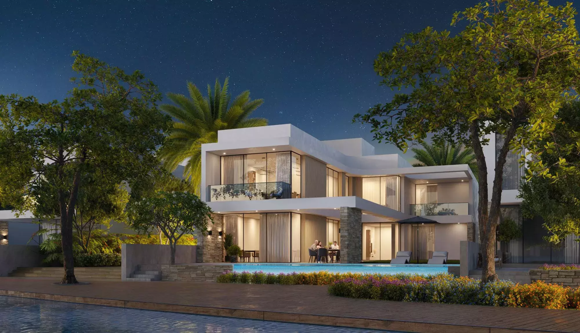 Palm Groove Villas, image 1