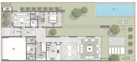 Floor plan, 4 Beds, 5,219 sq ft