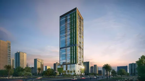 Sky Gardens Tower, Al Amerah, Ajman