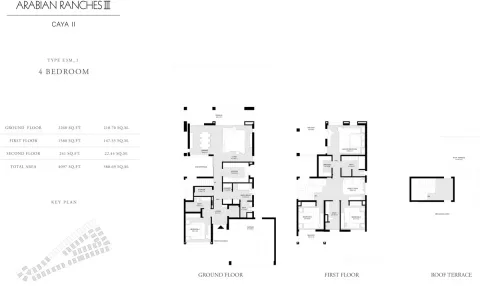 Floor plan, 4 Beds, 4,097 sq ft