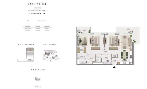 Floor plan, 3 Beds, 1,773 sq ft