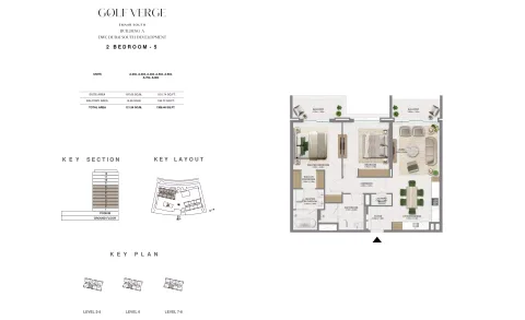 Floor plan, 2 Beds, 1,308 sq ft